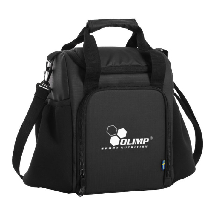 RESULTS Meal Prep Bag Black Torba Na Zywnosc