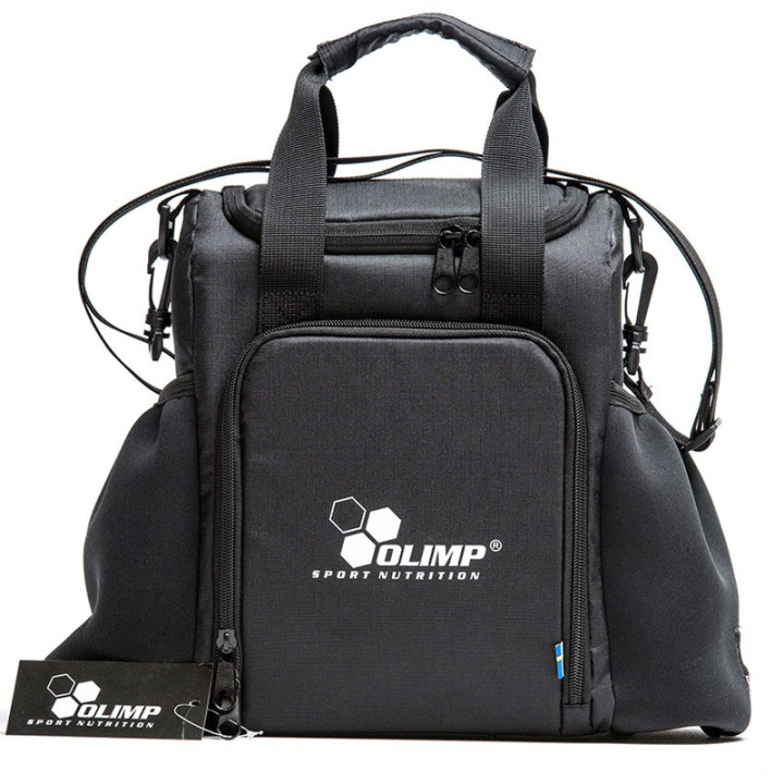 RESULTS Meal Prep Bag Black Torba Na Zywnosc