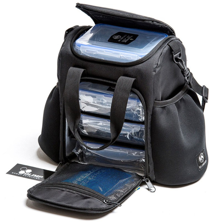 RESULTS Meal Prep Bag Black Torba Na Zywnosc