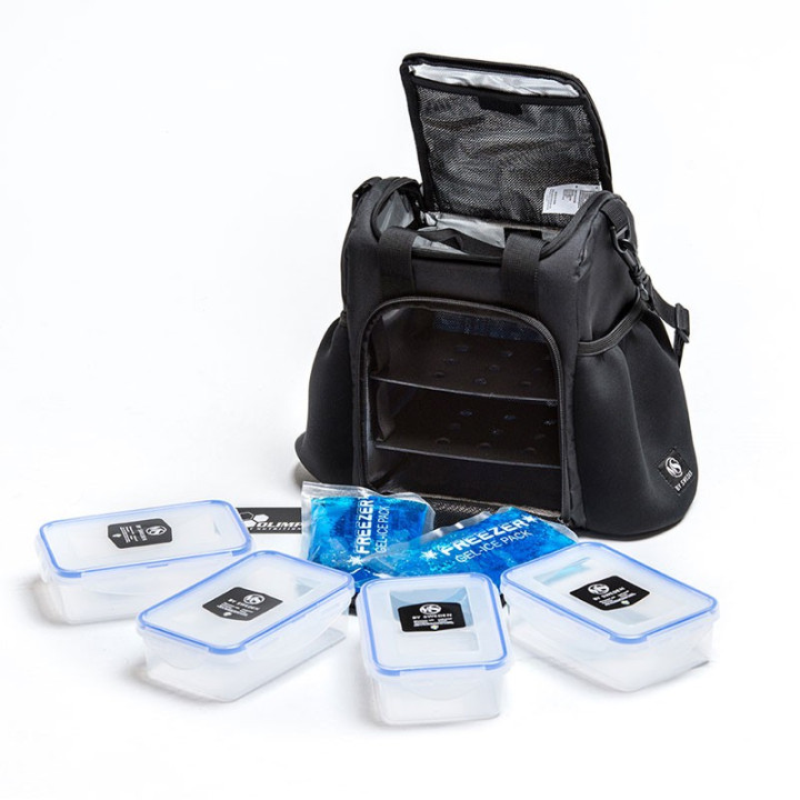 RESULTS Meal Prep Bag Black Torba Na Zywnosc