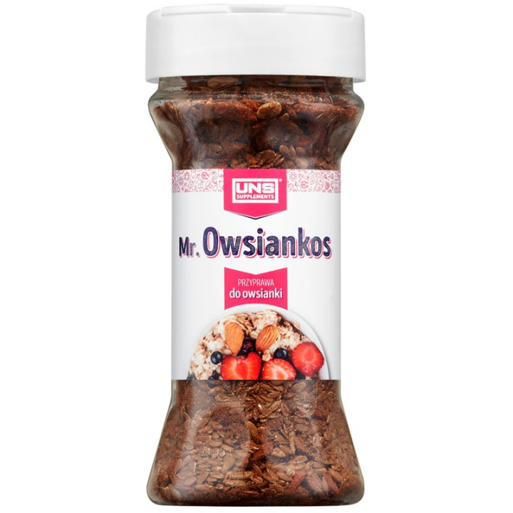 UNS Mr. Owsiankos 180g Przyprawa Do Owsianki