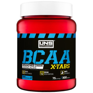 UNS BCAA X-Tabs 300tabs