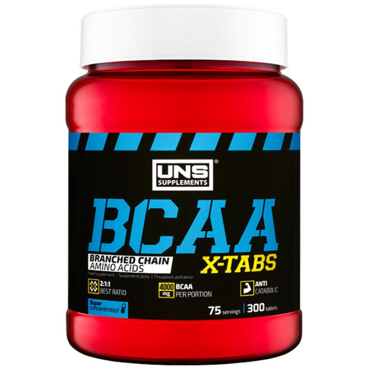 UNS BCAA X-Tabs 300tabs