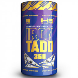 IRON HORSE Iron Tadd 360 90caps