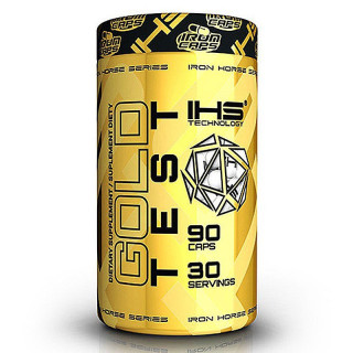 IRON HORSE Gold Test 90caps