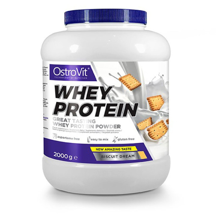 OSTROVIT Whey Protein 2000g
