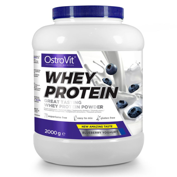OSTROVIT Whey Protein 2000g