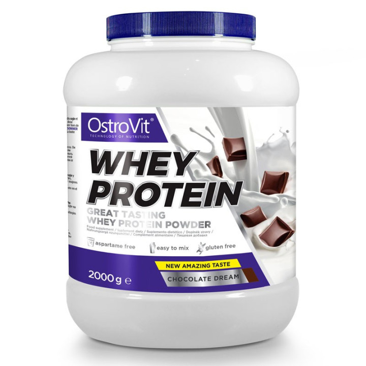 OSTROVIT Whey Protein 2000g