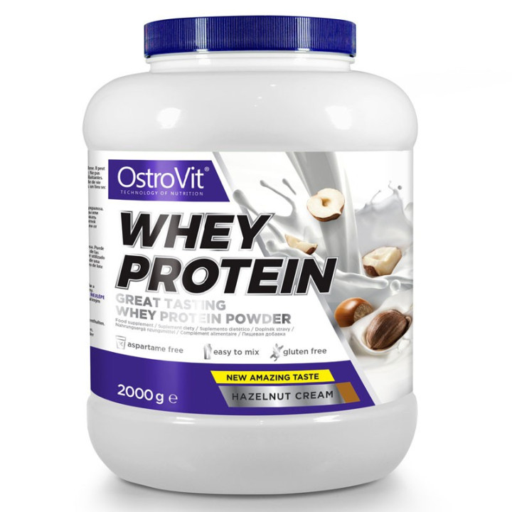 OSTROVIT Whey Protein 2000g