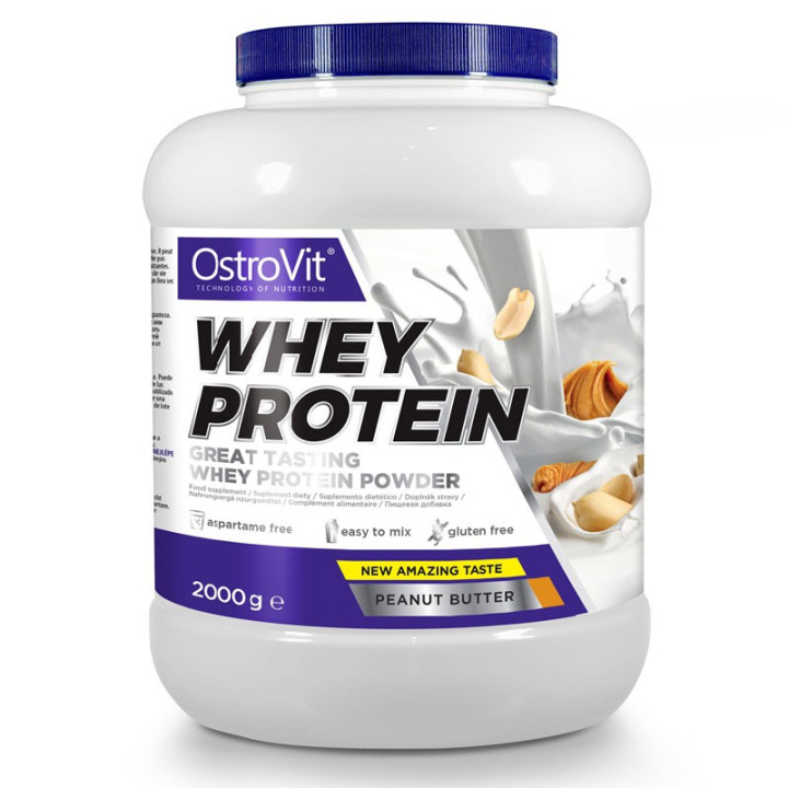 OSTROVIT Whey Protein 2000g