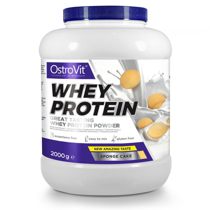 OSTROVIT Whey Protein 2000g