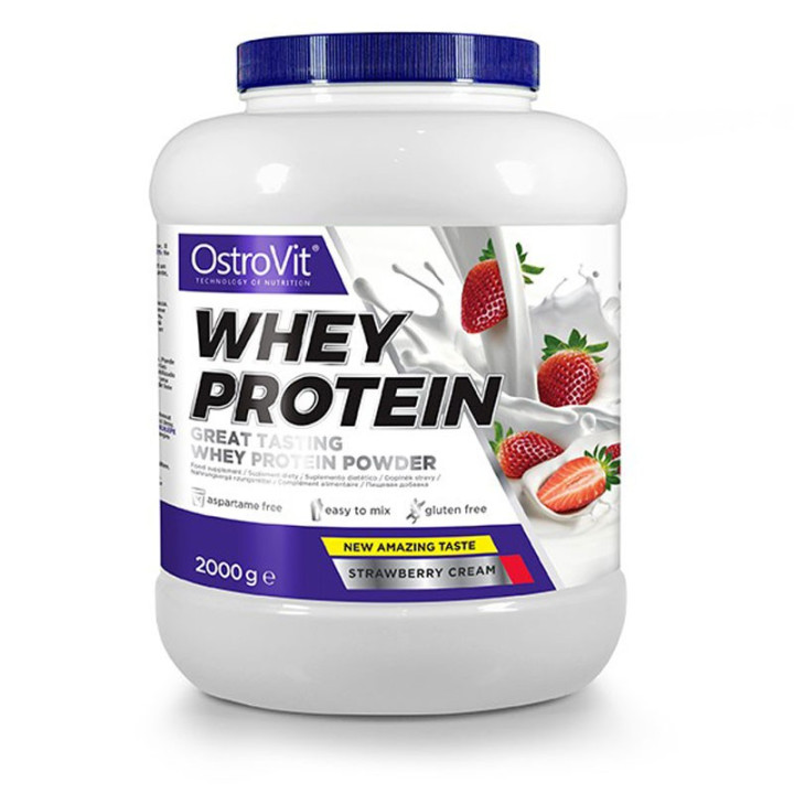 OSTROVIT Whey Protein 2000g