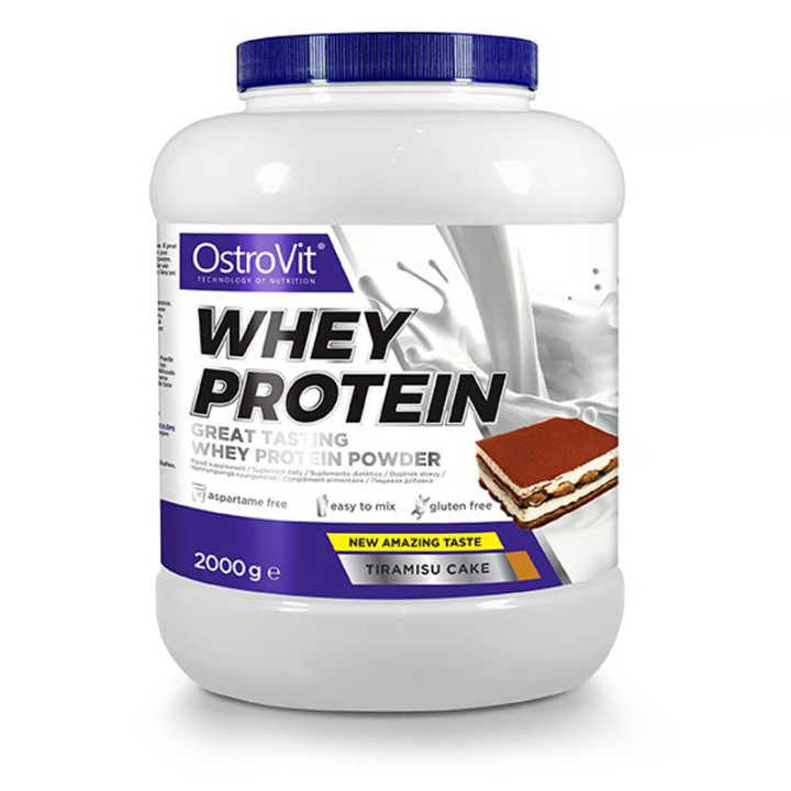 OSTROVIT Whey Protein 2000g