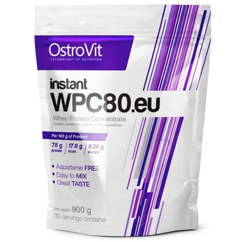 OSTROVIT Instant WPC80.eu Whey Protein Concentrate 900g