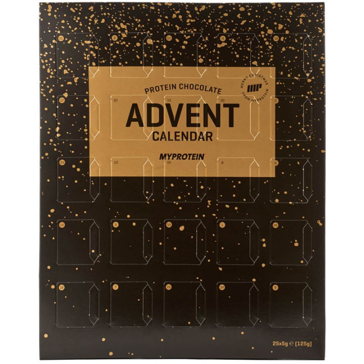 MYPROTEIN Protein Chocolate Advent Calendar 125g