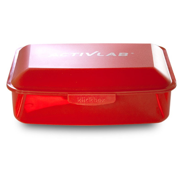 ACTIVLAB Lunch Box Red Pojemink Na Zywnosc