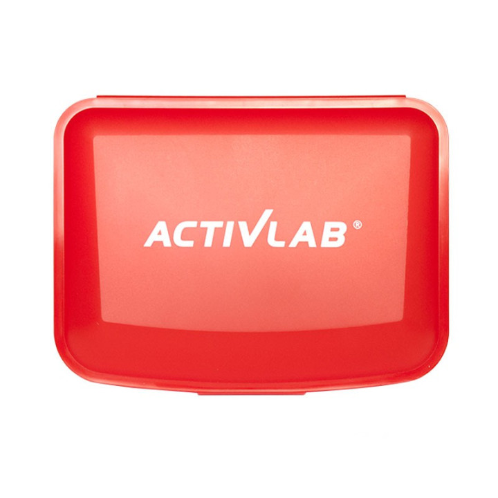 ACTIVLAB Lunch Box Red Pojemink Na Zywnosc
