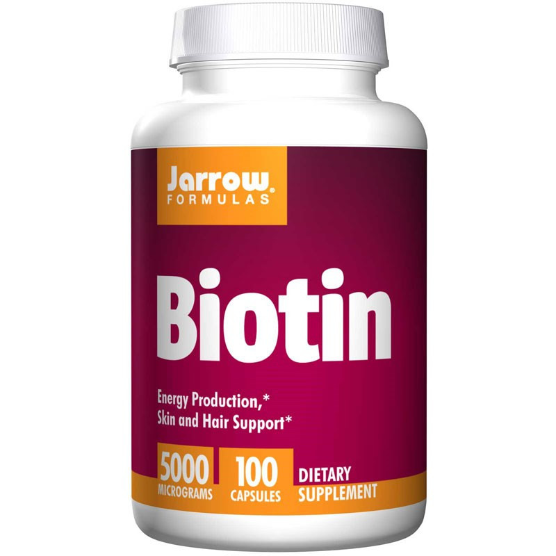 JARROW FORMULAS Biotin 100caps