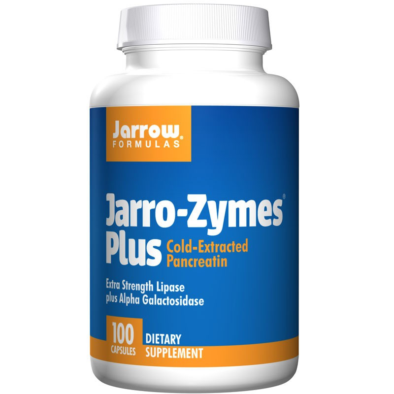 JARROW FORMULAS Jarro-Zymes Plus 100caps