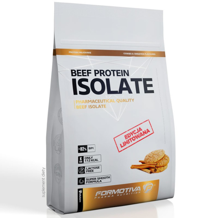 FORMOTIVA Beef Protein Isolate 700g