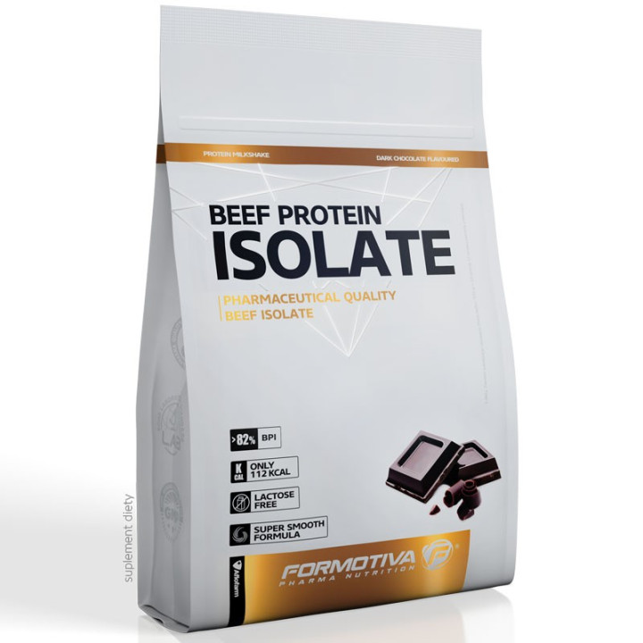 FORMOTIVA Beef Protein Isolate 700g