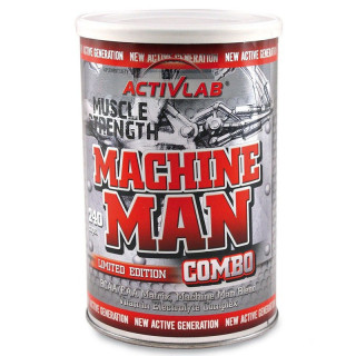 ACTIVLAB Machine Man Combo 240caps