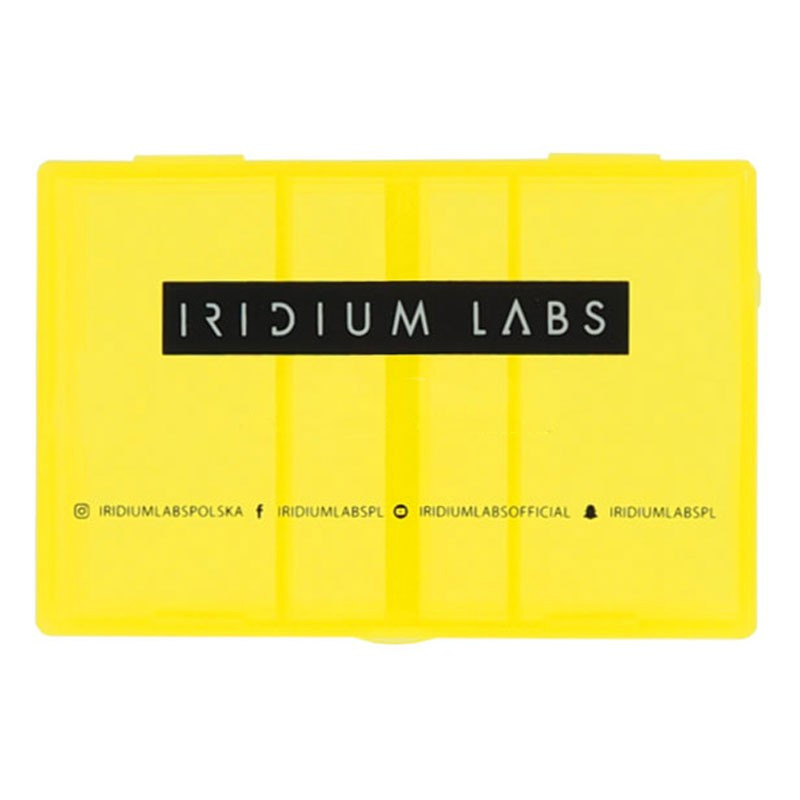 IRIDIUM LABS Pillbox Yellow