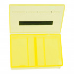 IRIDIUM LABS Pillbox Yellow