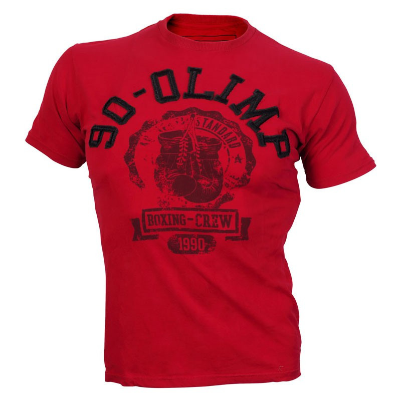 OLIMP Live And Fight T-Shirt Knockout Koszulka