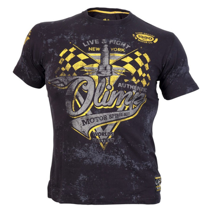OLIMP Live And Fight T-Shirt Motor Spirit Koszulka