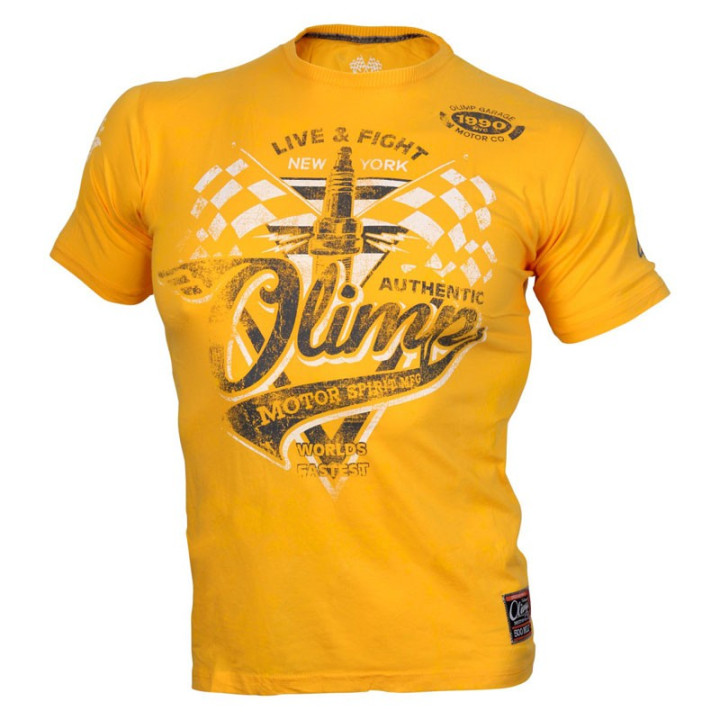 OLIMP Live And Fight T-Shirt Motor Spirit Koszulka