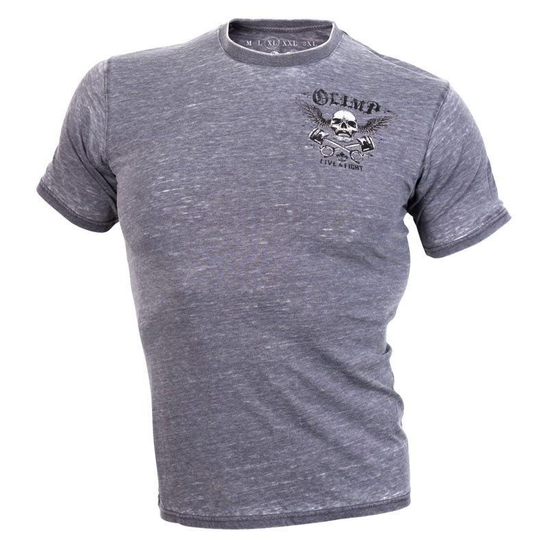 OLIMP Live And Fight T-Shirt Pistons Koszulka OLIMP Live And Fight T-Shirt Pistons Koszulka