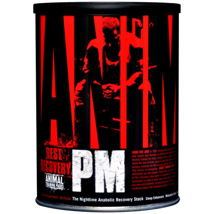 UNIVERSAL ANIMAL PM HORMON WZROSTU 30pak NOWY TEST