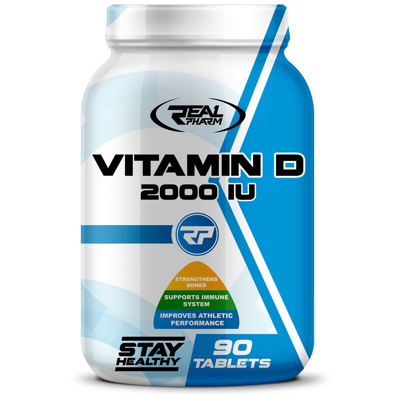Real Pharm Vitamin D 2000 IU 90tabs