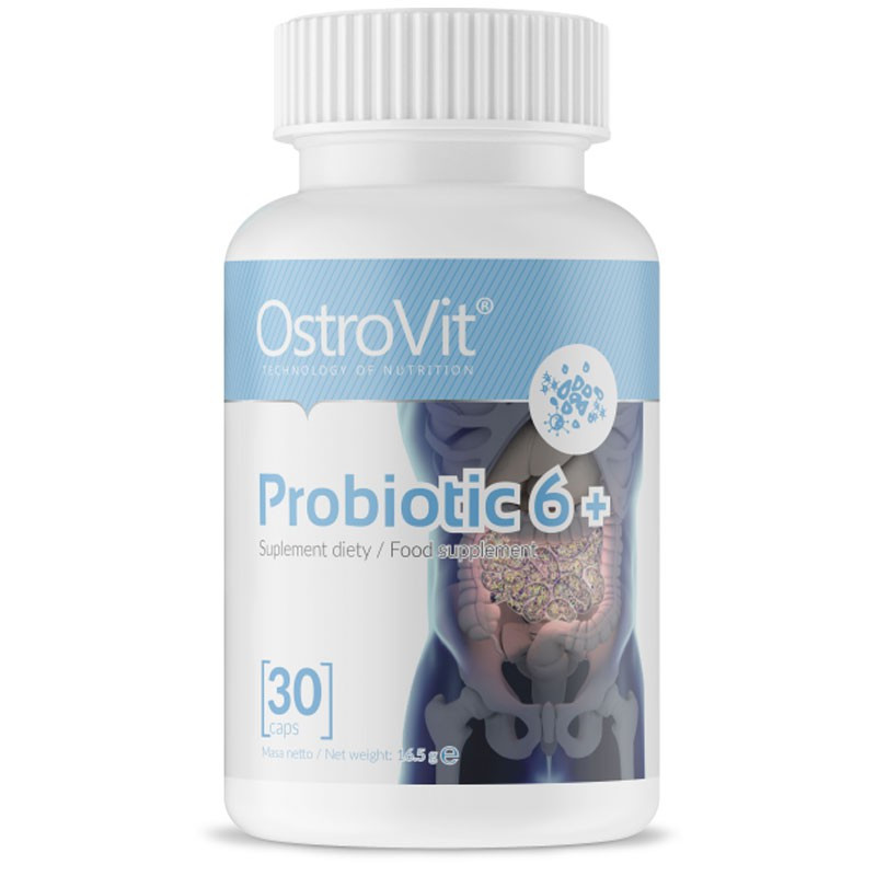 OSTROVIT Probiotic 6+ 30caps