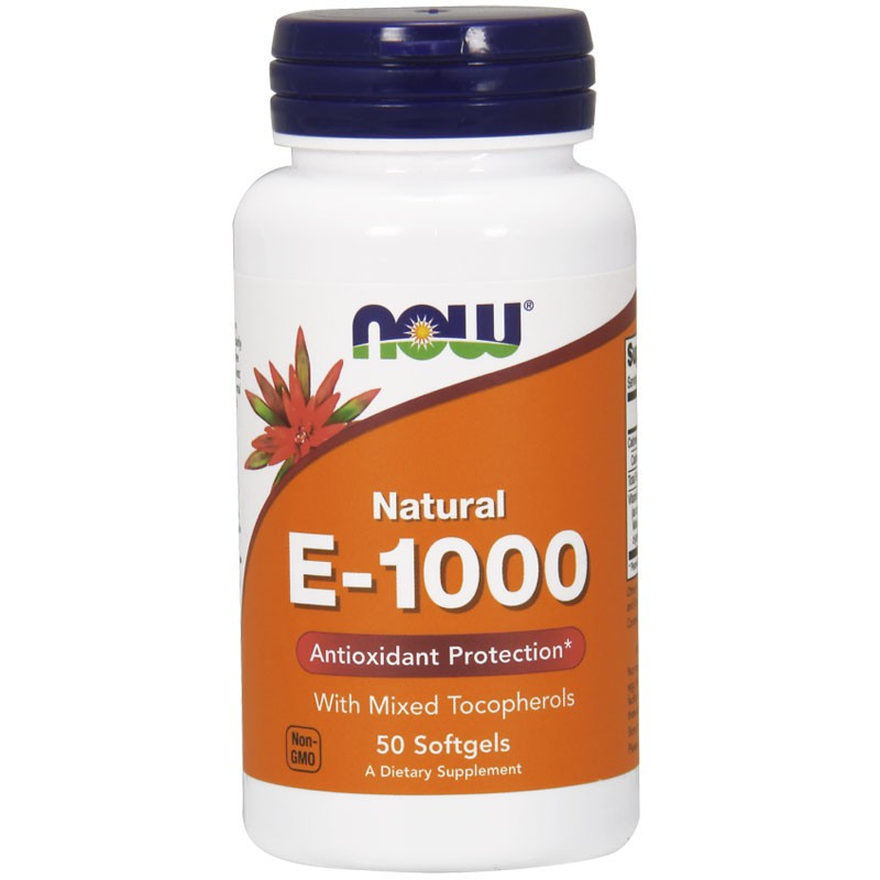 NOW Natural E-1000 50caps