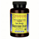 SWANSON Super-Strength Magnesium Citrate 120tabs