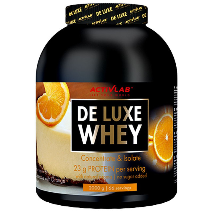 ACTIVLAB De Luxe Whey 2000g