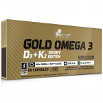 OLIMP Gold Omega D3+K2 Sport Edition 60caps