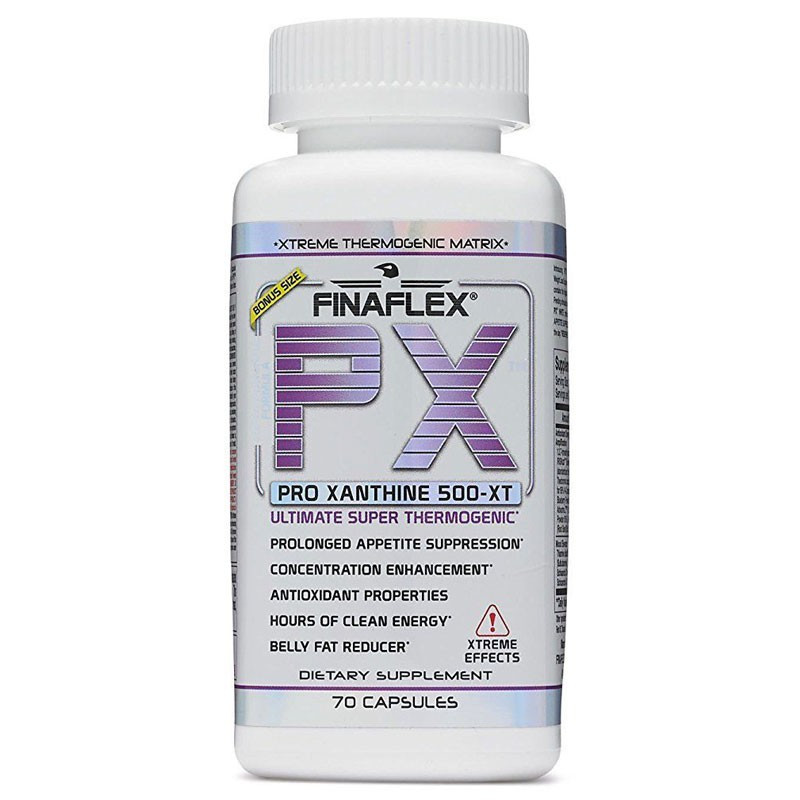 FINAFLEX PX White Pro Xanthine 500-XT 70caps