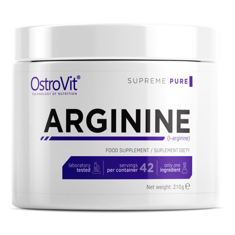OSTROVIT Supreme Pure Arginine 210g