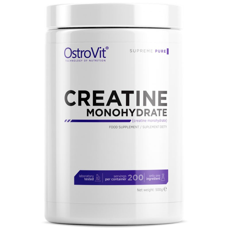 OSTROVIT Supreme Pure Creatine Monohydrate 500g