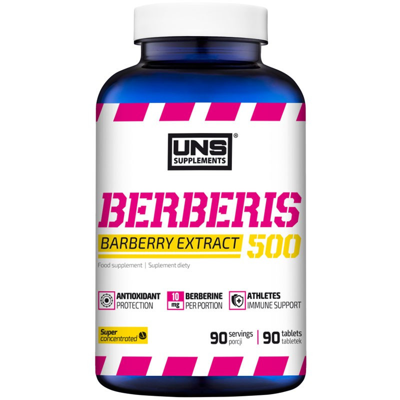 UNS Berberis 500 90tabs