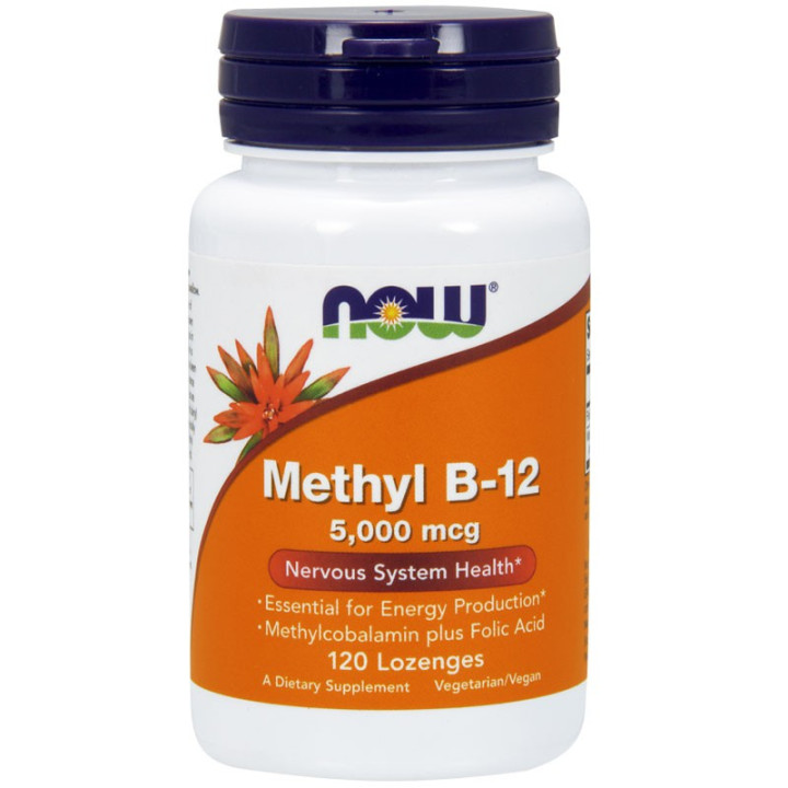 NOW Methyl B-12 1000mcg 100tabs