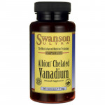 SWANSON Albion Chelated Vanadium 5mg 60caps
