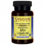 SWANSON Pharmaceutical Grade AjiPure L-Aspartic Acid 500mg 60vegcaps