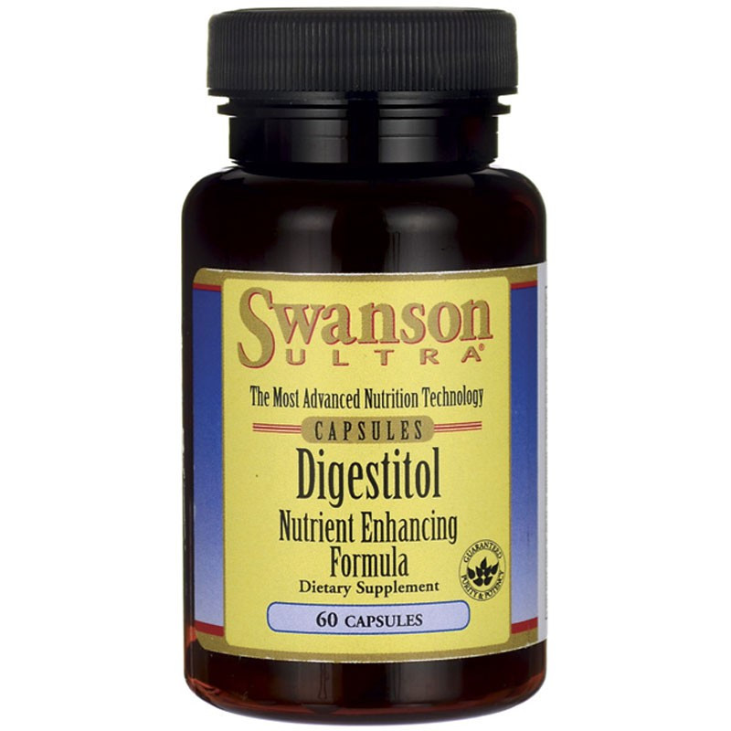 SWANSON Digestitol Nutrient Enhancing Formula 60caps