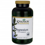 SWANSON Magnesium 200mg 500caps