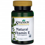 SWANSON Natural Vitamin E 200 IU 100caps