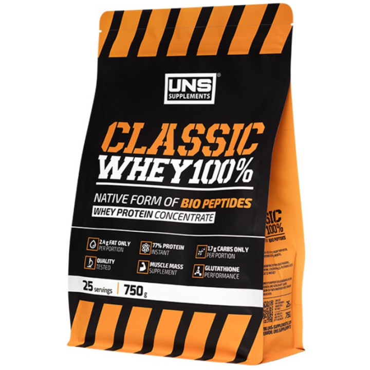 UNS Classic Whey 100% 750g
